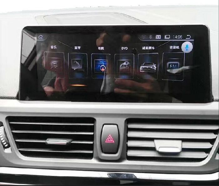Магнитола для BMW 1 (F20) 2017-2019 EVO - Kuberg XN-B8004-Q6 монитор 10" на Android 10, SIM-слот