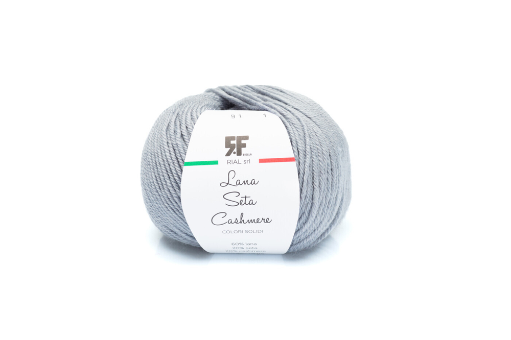 Пряжа LANA SETA CASHMERE, 25г