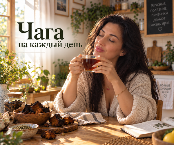 Как правильно пить чагу: сколько, когда и как часто?