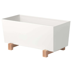 IKEA BITTERGURKA  (ИКЕА БИТТЕРГУРКА)  -  Простыня, белая, 32x15 см