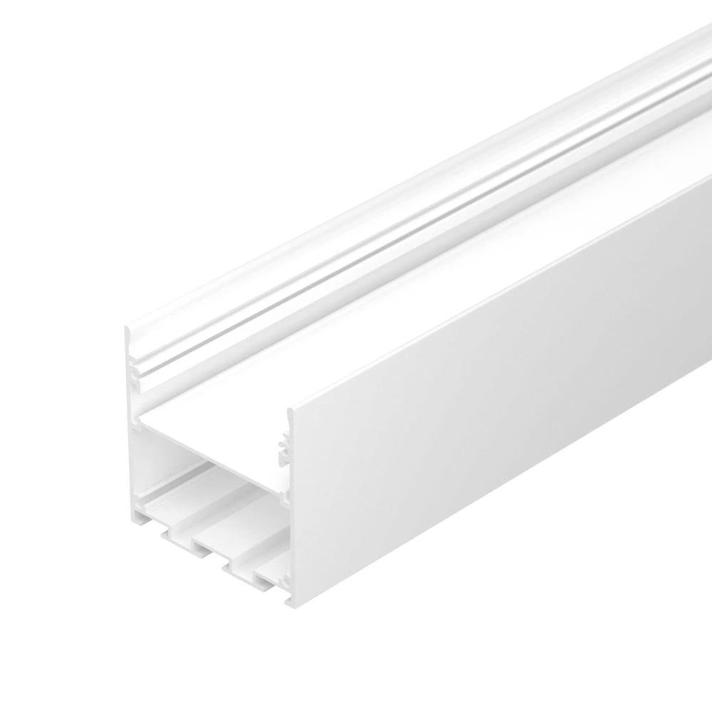 Профиль LINE-S-5050-2000 WHITE (Arlight, Алюминий) 041842