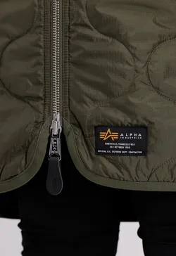 Куртка утепленная женская ALPHA INDUSTRIES MA-1 ALS COAT WMN