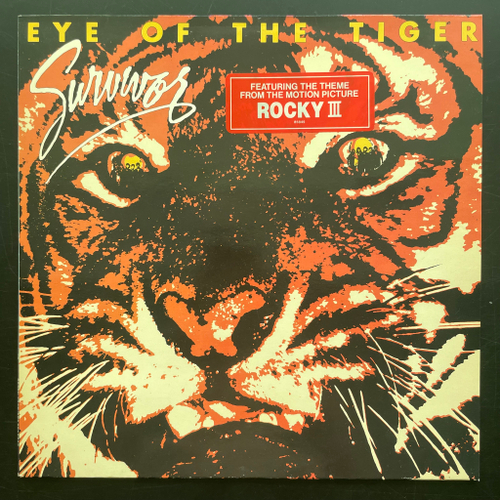 Survivor - Eye Of The Tiger (Голландия 1982г.)