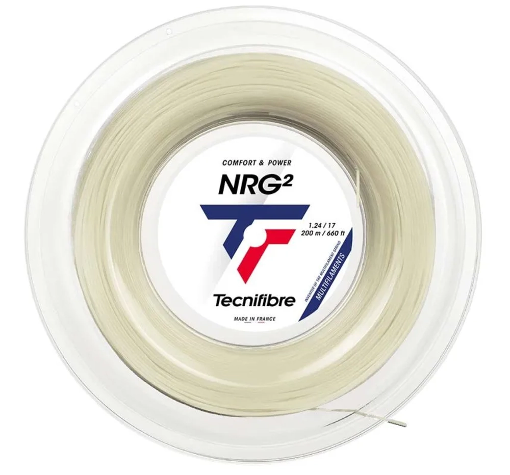Струны теннисные Tecnifibre NRG2 (200 m)