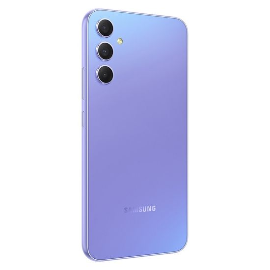 Смартфон Samsung Galaxy A34 6/128 Гб Лаванда