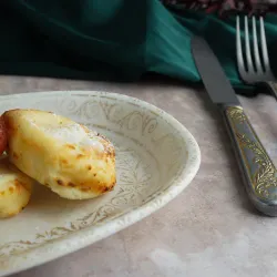 Блюдо овальное 24*14 см h2,7 см Antico By Bone Innovation [bb] [6]