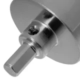 Сверло алмазное по керамограниту, 50 х 67 мм, трехгранный хвостовик Matrix — фото 5
