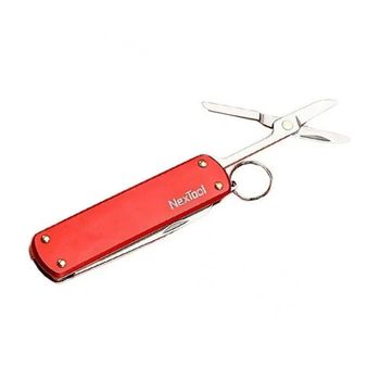 Нож-брелок Nextool (Xiaomi) Mini красный (NE0142)