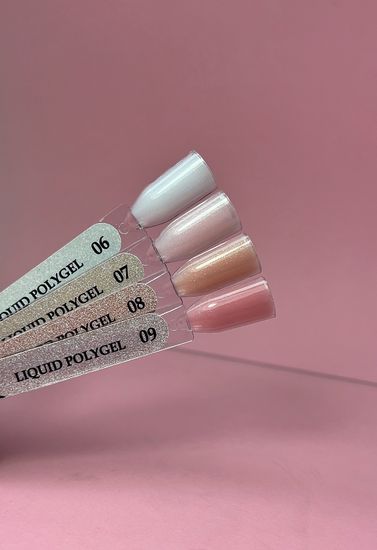 Жидкий полигель ENIGMA Liquid Polygel 08 30 мл.