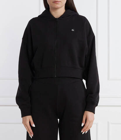 Худи CALVIN KLEIN JEANS - черный(J20J222885)