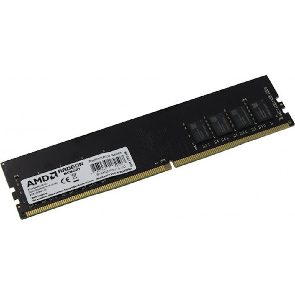 Модуль памяти DIMM DDR4 8Gb, 2666Mhz, AMD Radeon R7 Performance (R748G2606U2S-U)