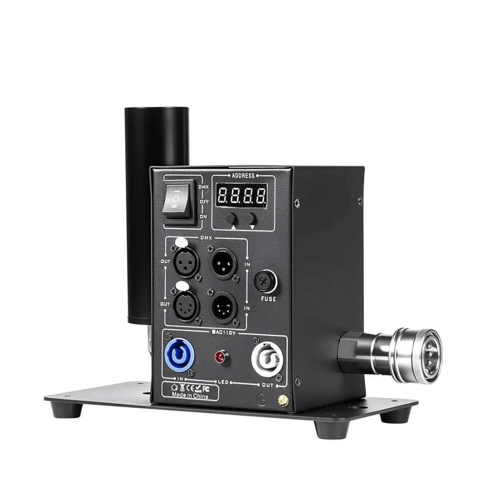 Крио-пушка MOKA SFX MK-C09 CO2 Cannon (8-10 м, 30W, DMX, 3.5 кг)