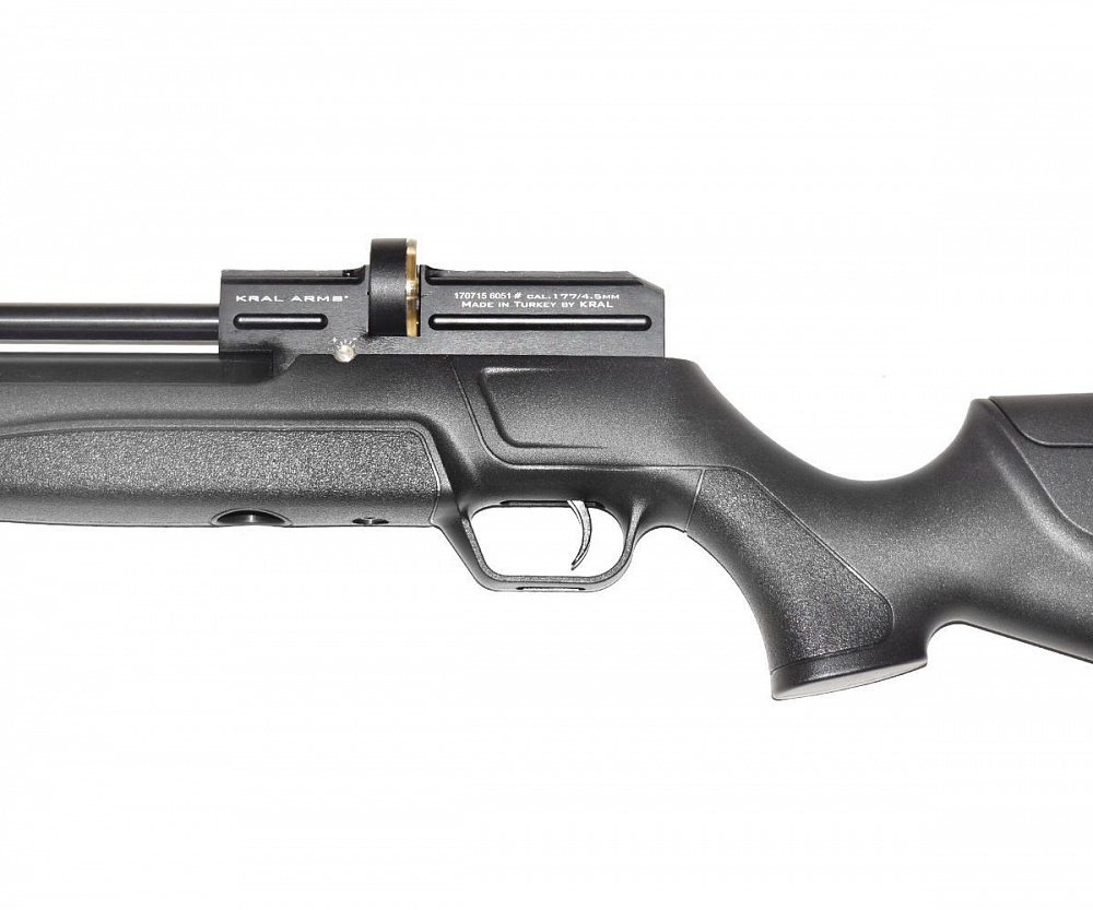 Винтовка пневматическая KRAL ARMS Puncher Maxi 3, кал. 4.5мм пластик (3 дж)