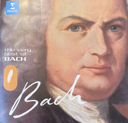 Johann Sebastian Bach — The Very Best of Bach (CD)