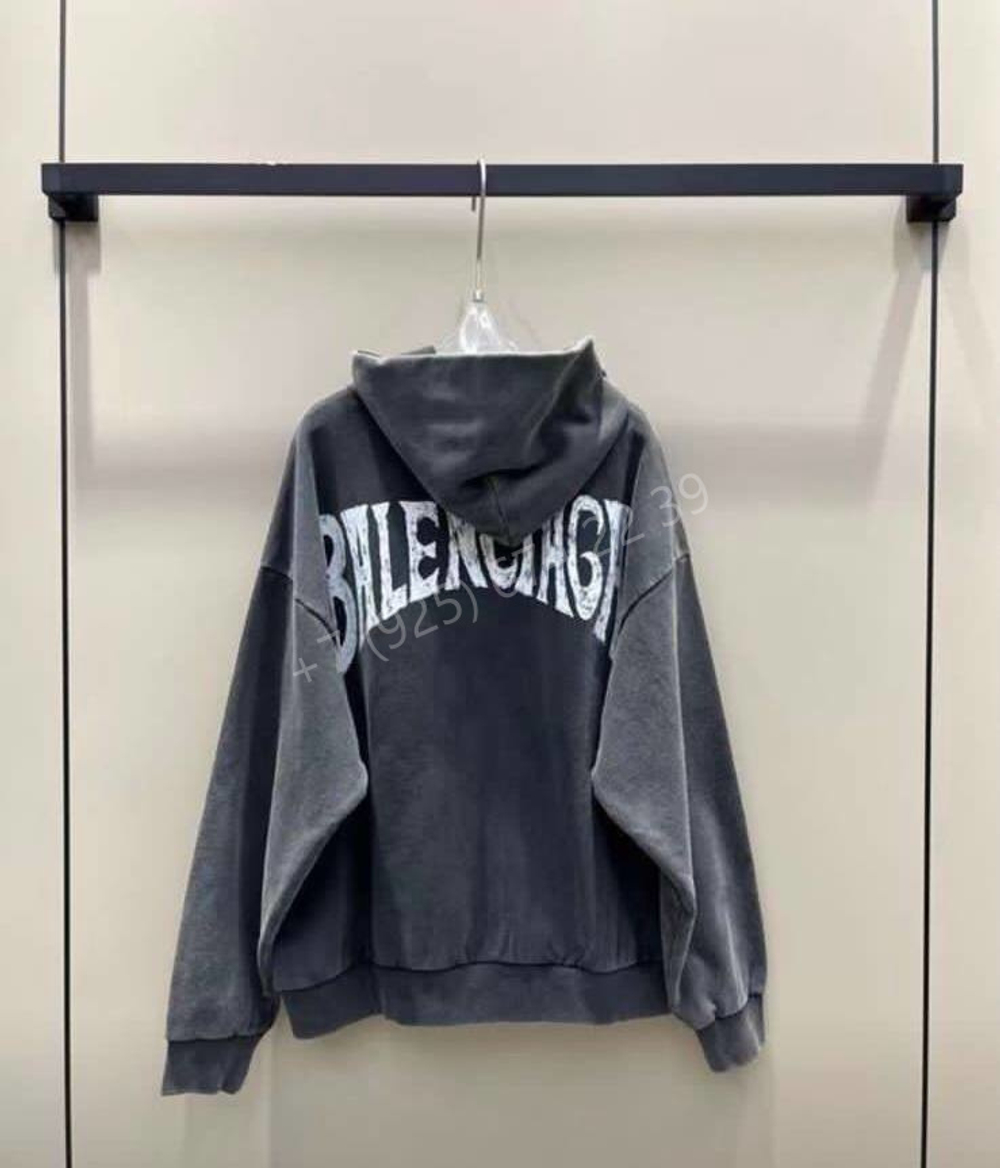 Худи Balenciaga