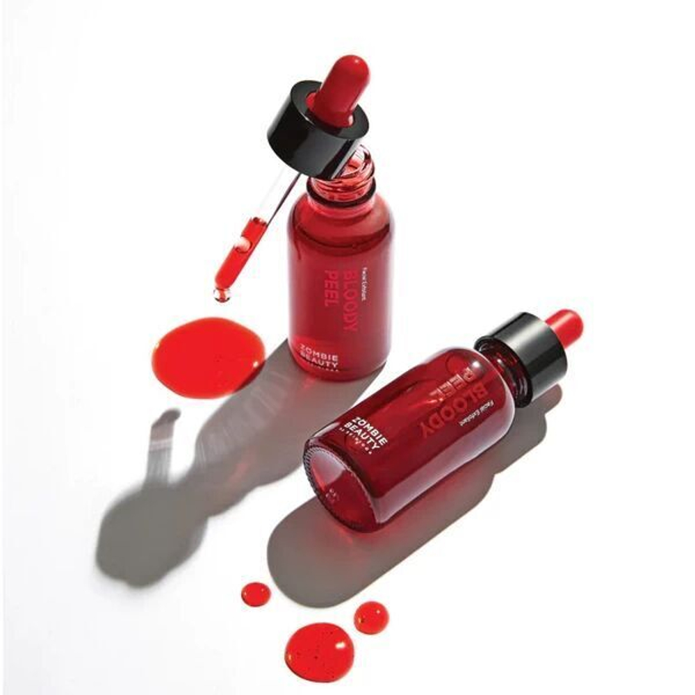 Сыворотка-пилинг с AHA кислотами Skin1004 Zombie Beauty Bloody Peel, 30мл
