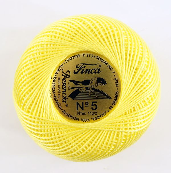 Мулине Finca №5 Perle (Жемчужное), цв. 1220 / 1 мот. х 221.25 метра