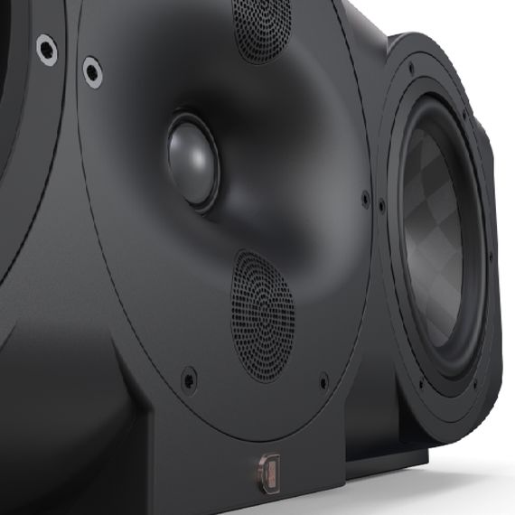 Perlisten Audio S5с Special Edition Ebony High Gloss