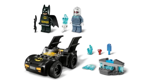 Конструктор LEGO The Batman 76301 Бэтмен и Бэтмобиль против Мистера Фриза