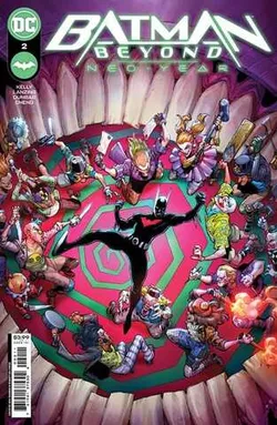 Batman Beyond Neo-Year #2 (Cover A)