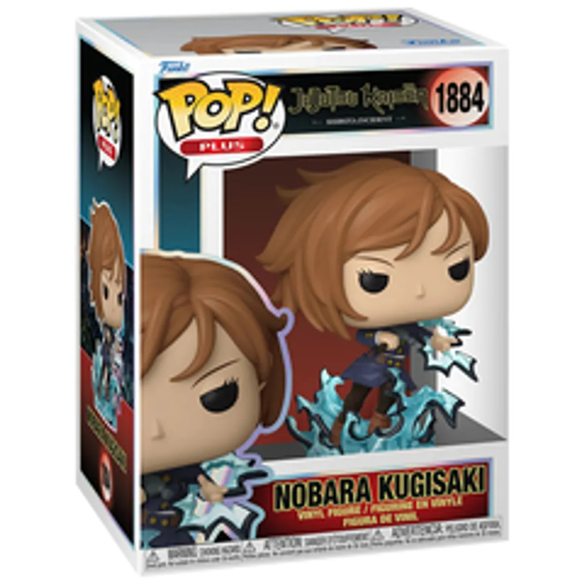 Funko POP! Jujutsu Kaisen: Nobara Kugisaki (1884)