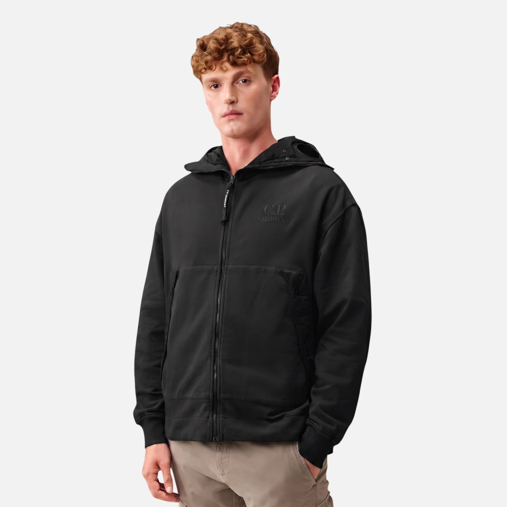 Толстовка Raised Fleece Mixed Boxy