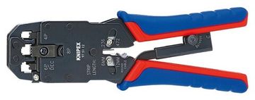 Инструмент для опрессовки штекеров типа Western KNIPEX 97 51 12 KN-975112