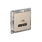 Розетка с USB C Systeme Electric AtlasDesign Песочный ATN001227