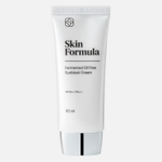 SKIN FORMULA Fermented Oil Free Sunblock Cream SPF50+ PA+++ Cолнцезащитный крем c увлажняющим и успокаивающим действием, 65 гр