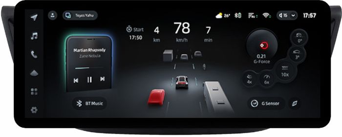 Магнитола для Honda CR-V 4 2012-2016 (большая рамка) - Teyes CC4PRO монитор 12.3" 2K QLED + рамка 9, Android 13, Быстрейшая, Snapdragon 778G, ИИ, CarPlay, DSP, 4G SIM-слот