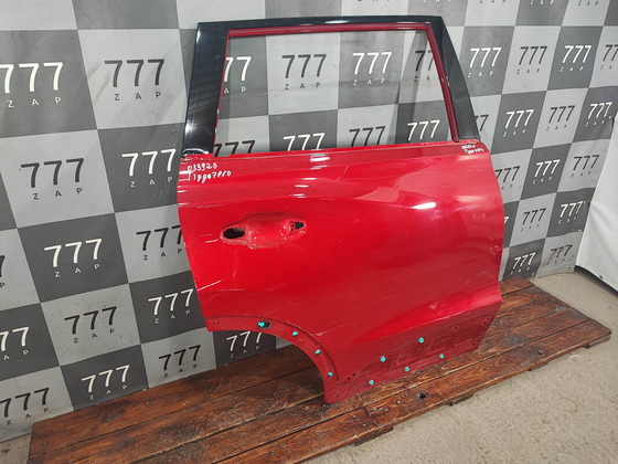 Дверь задняя правая Chery Tiggo 7 Pro 20-24 Б/У Оригинал 551000934AADYJ