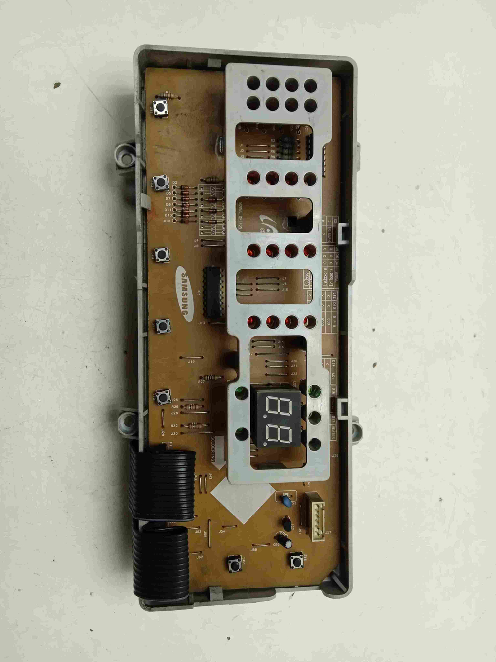 WF7520SAV кт202 Модуль электронный для стиральной машины Samsung WF7520SAV б/у
