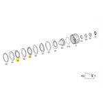 M140.FRP03 Friction plate OEM