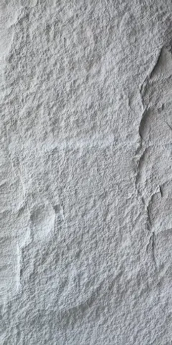 СП 1, Полиуретановая панель под камень, Белый / 3 SM PU STONE PANEL-SP 1-White 1200х600х30 мм