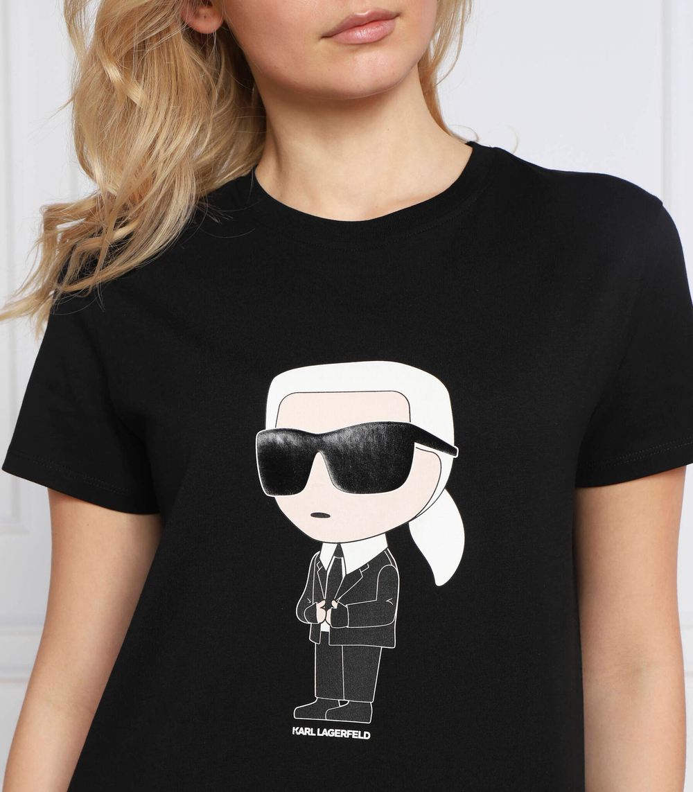 футболка ikonik 2.0 Karl Lagerfeld - черный(230W1700)