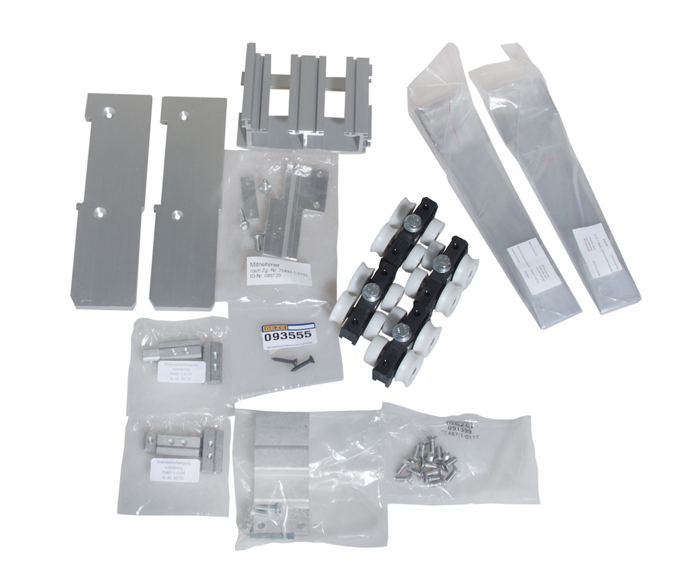 Дополнительный комплект Slimdrive SLT VP-Kit для 2-х и 4-х створчатых дверей (при ширине открывания более 2м)
