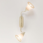 Citilux Прованс CL511524 Спот поворотный Белый с патиной