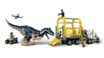 Конструктор LEGO Jurassic World 76966 Миссии динозавров: Транспортный грузовик Аллозавра