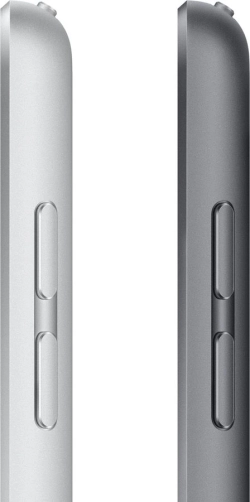 Планшет Apple iPad 2021 A2602 A13 Bionic 6С RAM3Gb ROM64Gb 10.2" IPS 2160x1620 iOS серый космос 8Mpix 12Mpix BT WiFi 10hr