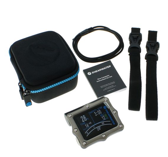 Компьютер Shearwater Perdix II Titan серебристый