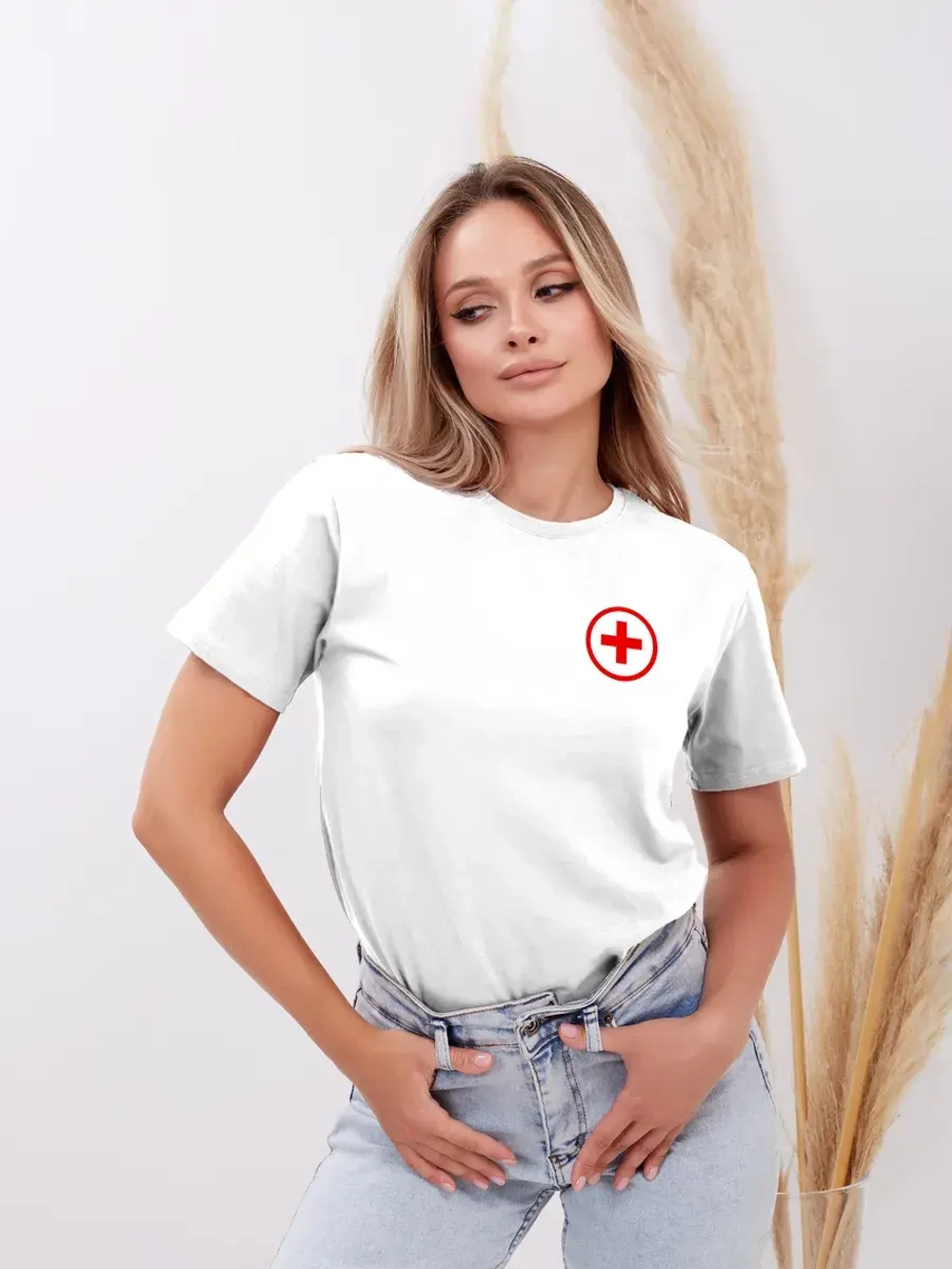 Футболка медицинская Реанимация