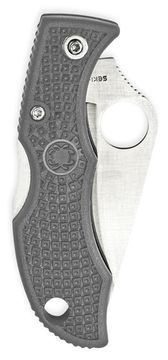 Складной нож Spyderco Ladybug 3 LFGP3 c клинком из стали VG-10, рукоять FRN