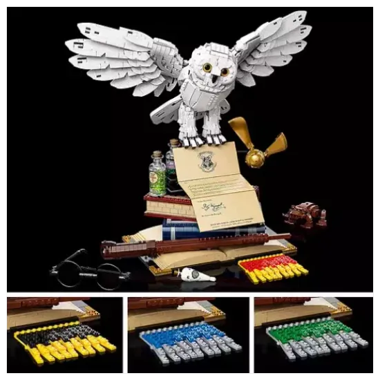 LEGO Harry Potter 76391 Символы Хогвартса: коллекционное издание