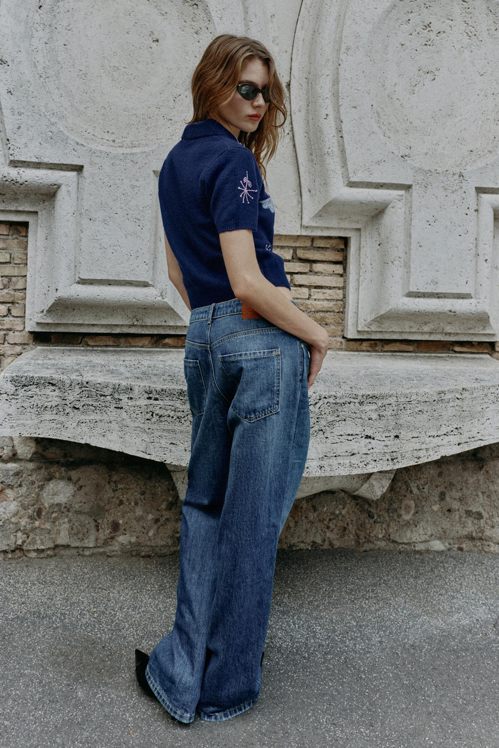 КАРДИГАН С КОРОТКИМ РУКАВОМ И БУСИНАМИ — ZARA