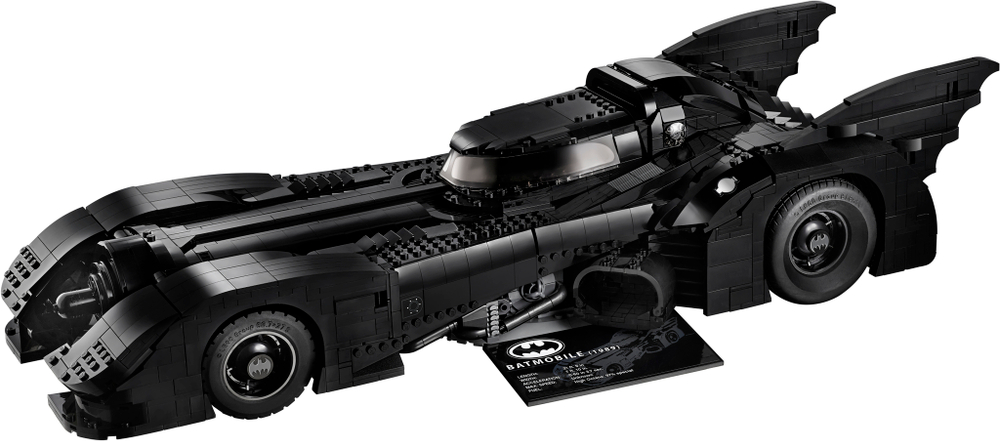 Конструктор LEGO 76139 Бэтмобиль 1989