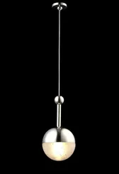 Подвесной светильник TRUENA TRUENA SP1 NICKEL Crystal Lux