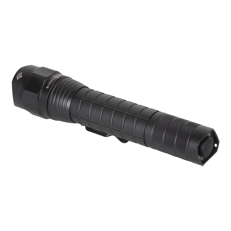 Подствольный фонарь Sightmark Triple Duty RC280 - ракурс сзади со стороны кнопки включения