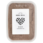 Seed + Mill, хальва, темный шоколад и морская соль, 227 г (8 унций)