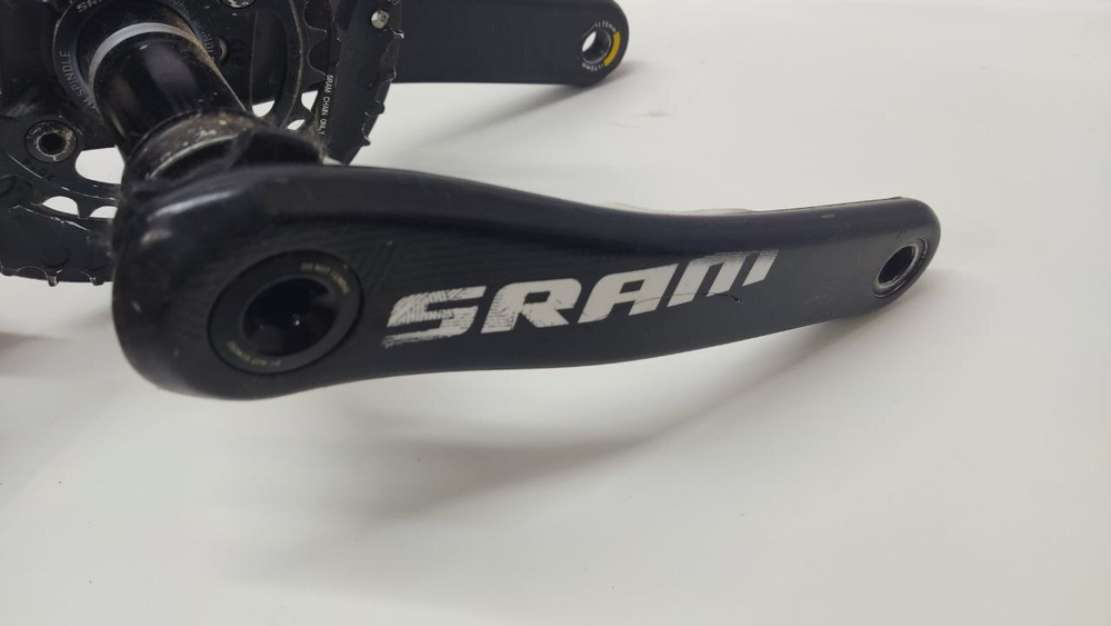 Шатуны для велосипеда Sram Truvativ Carbon