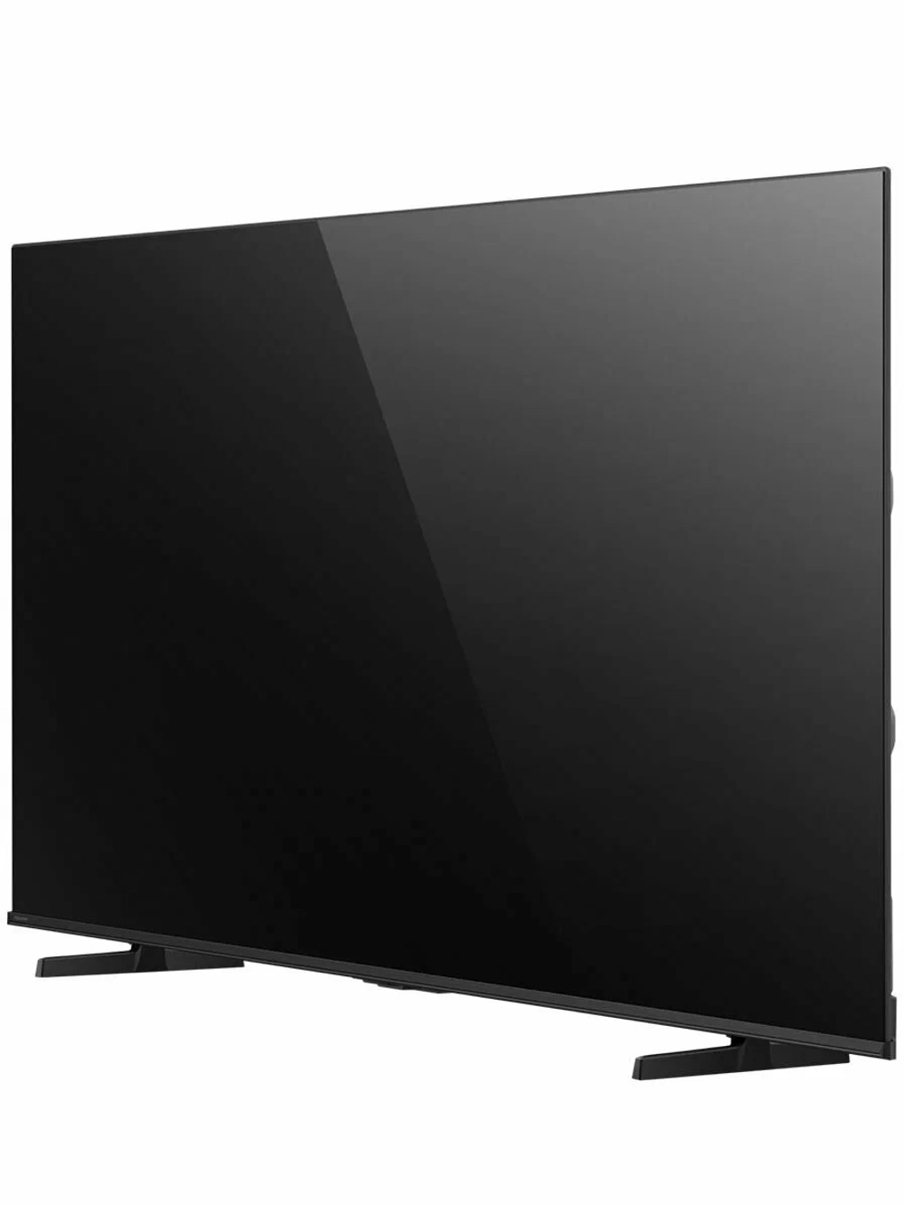 Телевизор Hisense 55E77SL, 139см, 4K Ultra HD, HomeOS, QLED, HDR, черный